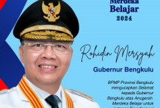 Bangga..Gubernur Bengkulu Raih Penghargaan Anugerah Merdeka Belajar 2024, BPMP Ungkap Begini
