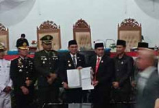 DPRD Seluma Setujui KUA-PPAS 2027, RAPBD Segera Dibahas Bersama TAPD