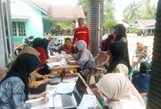  Segini Target Warga Benteng Ikuti CKG