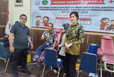  Dukung Program Kemanusiaan,   Kejari Mukomuko Gelar Donor Darah, Segini jumlah yang Terkumpul