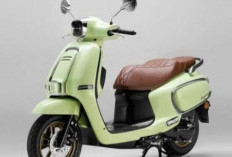 New Suzuki Saluto 2025, Motor Skutik Mirip Vespa yang Super Irit BBM, Harganya Cuma Segini