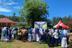 Choki Cholestrol Hipnotis Ratusan Siswa SMKN 3 Kota Bengkulu di Event Hola Hoop Top 