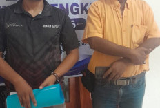 Kembalikan Formulir Balon Ketua dan DK PWI Bengkulu, Doni Artafizal dan Benny Bernardie Jadi Pasangan Perdana