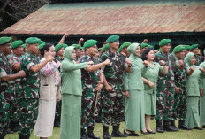 Pisah Sambut Dandim 0408 Berlangsung Penuh Makna, Dari Bambang Santoso ke Angga Anugrah
