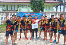 Tim Voli SMAN 8   Juara 3 di Ajang Ini