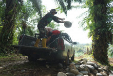 Gotong Royong Warga dan Satgas, Efektifkan TMMD