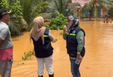 6 Desa di Seluma Diterjang Banjir, Ratusan Rumah Terendam, Pemkab Salurkan Bantuan, Ini Daftarnya