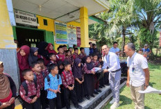 BRI Manna Tebar Semangat Belajar, 35 Siswa SD Dapat Paket Pendidikan