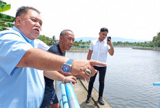 Perahu Bebek segera   Hadir di Tebat Gelumpai, Pemkab Siapkan 10 Unit Perdana