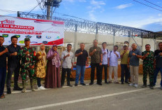 Danrem 041/Gamas   Turun Langsung,  KDKMP Disiapkan Jadi Penggerak Ekonomi Desa