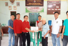 Dana Desa Menyusut, Jumlah KPM   BLT-DD Desa Talang Petai Turun Drastis