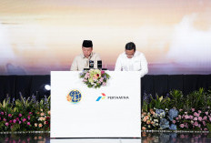 Kementerian ATR/BPN Gelar MoU dengan Pertamina, Ini Kata Menteri Nusron