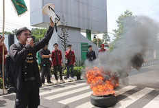 Tolak Pajak 12 Persen,   Mahasiswa Gelar Demo, Begini Tanggapan Dewan Provinsi