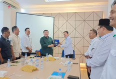 Kakanwil Kemenag Bengkulu Silaturahmi ke RBMG, Saefudin : Pejabat Tak Boleh Anti Wartawan
