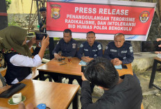 Radikalisme Ancaman Nyata, Polda Bengkulu Ajak Media Lakukan Ini