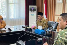 572 Ha Sawah Cetak Baru Tak Bisa Digarap, Sekprov Herwan Antoni Beberkan Penyebabnya