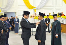 Ahmad Nedi Resmi Jabat  Anggota DPRD Kepahiang