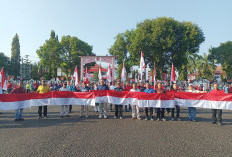 Ribuan Bendera Merah Putih Dibagikan, Dalam Rangka Ini