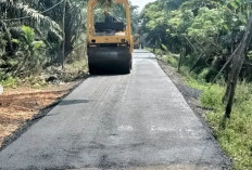 Horee, 2025, Pemkot Bengkulu Bangun Jalan di Kawasan Kampung Melayu, Segini Panjangnya