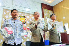 Polresta Bengkulu Ungkap Enam Kasus Narkoba