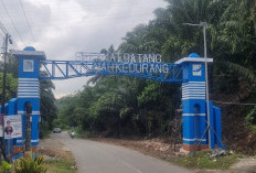 Setelah Gapura Dicat Ulang, Jalan Masuk Kedurang Akan Diperlebar