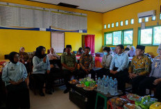 Wabup Tinjau Program MBG, Terpantau Lancar, 3.340 Siswa Kaur Terlayani MBG
