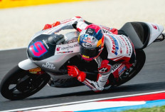 Veda Ega Pratama Start Posisi Ketujuh di Moto3 Assen, Peluang Raih Poin Terbuka