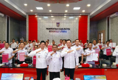 Bupati Bengkulu Utara Minta Seluruh Kepala  OPD untuk Aktif Jemput Bola ke Pusat 