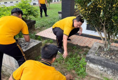 Polres Bersih-Bersih Mako, Kapolres: Kebersihan Cerminan Profesionalisme