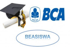 Buruan Daftar, Beasiswa Bakti BCA Dibuka, Ini Syaratnya   