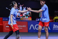 Pasangan Adnan Maulana/Indah Cahya Sari Jamil, Satu-satunya Wakil Indonesia di Semi Final Hongkong Open 2025
