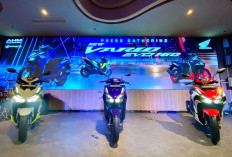 New Honda Vario Evo 160 Resmi Meluncur,  Ini Perbedaan Varian CBS, CBS Nitro dan ABS