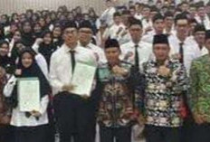 155 CPNS Kemenag Terima SK, Ini Arahan Plh Kakanwil Kemenag Bengkulu