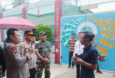 Kapolres dan Dandim Dampingi Pamatwil Polda Bengkulu,  Pilkada BS Berjalan Kondusif