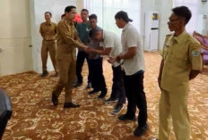 Festival Gurita Sukses, Bupati Kaur   Apresiasi Pekerja Balik Layar