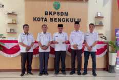 Beredar Informasi Mutasi Palsu, Kepala BKPSDM Kota Bengkulu Tegaskan Hoax