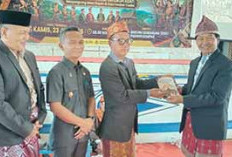 Wabup Ajak Masyarakat   Lestarikan Budaya Kaur