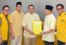 Erjon, Terima B1KWK   Gerindra dan Golkar