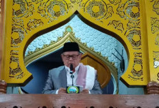 Khotbah Jum'at Masjid Raya Baitul Izzah, Ceramah Menggunakan Bahasa Arab