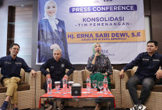 Erna Optimis Melaju ke Senayan, Gandeng PRC Susun Strategi