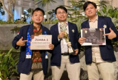 Ajang TEMREG FOSSEI Sumbangsel 2026, 3 Mahasiswa FEB UNIB Raih Juara III Sharia Police Case Study
