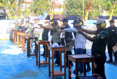  Lomba Menembak Bhayangkara Pererat Hubungan , Ini Isi Sambutan Kapolda Bengkulu