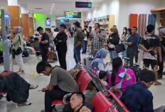 Ratusan Penumpang Pesawat Lion Air Tujuan Jakarta Terlantar di Bandara Fatmawati, Ternyata Ini Penyebabnya