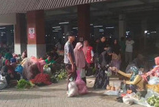  Pedagang Minta Pasar Induk   Purwodadi Ditata Kembali, Ini Penyebabnya 