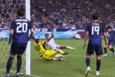 Timnas Indonesia Dicukur Jepang 6 Gol Tanpa Balas, Laga Terakhir Kualifikasi Piala Dunia 2026