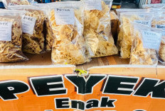 Peyek Gurih dan Renyah, Sekali Coba Bikin Ketagihan