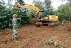  TMMD Mudahkan Petani di Rejang Lebong
