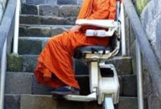 Candi Borobudur Dipasang Stairlift Portabel, Ini Keuntungannnya 
