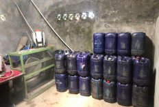 Warga RL Oplos Pertalite Dibekuk, Minyak Mentah Dicampur Beberapa Bahan Dicampur Pewarna