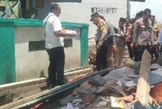 Diterpa Hujan dan Angin Kencang,   Bangunan Pontren Di Situbondo Jawa Timur  Ambruk, 1 Meninggal 